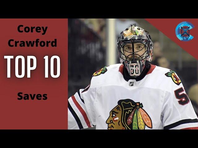 Top 10 Corey Crawford Saves