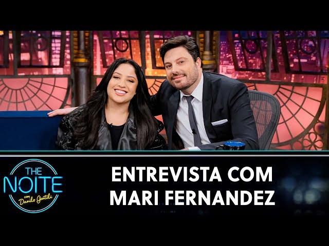 Entrevista com Mari Fernandez | The Noite (30/10/24)