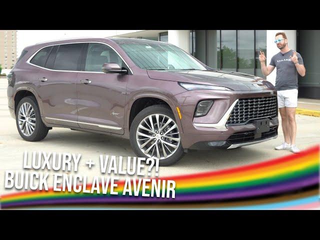 The 2025 Buick Enclave is Luxurious & Value-Packed! Watch Out, TX & CX-90?