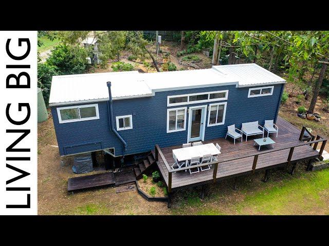 Incredible BIG Modern Tiny House With Amazing Storage