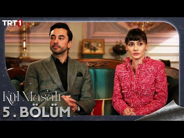 Kül Masalı 5. Bölüm @trt1