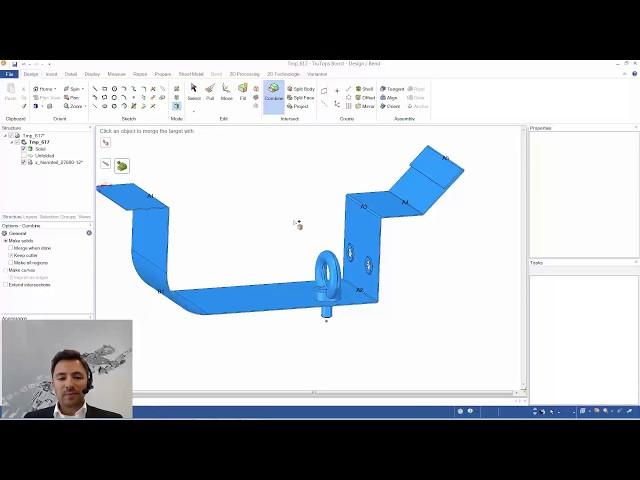 TRUMPF Software: TruTops Boost Online Seminar 4 - TruTops Boost Bend