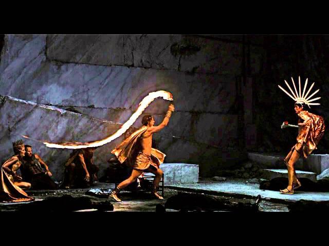 Zeus whips Ares scene - The Immortals (HD)