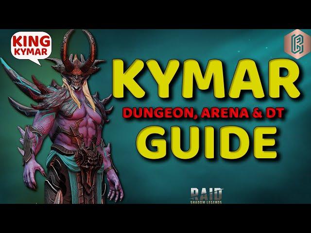 This EASY Prince Kymar Build Works Everywhere | Full Guide & Masteries | Raid: Shadow Legends