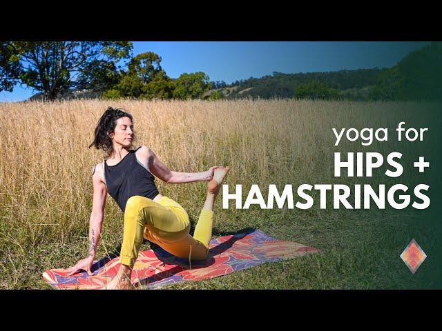 Yoga for Hips & Hamstrings | Cole Chance Yoga