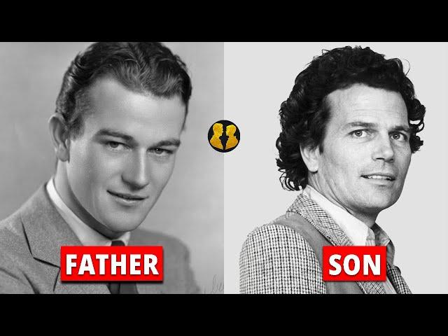 Celebrity Fathers And Their Sons At The Same Age! Part 4