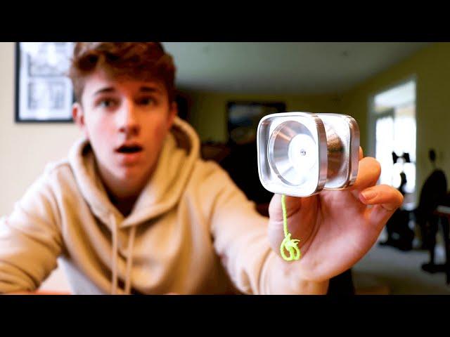 A SQUARE YOYO!!?? Boost Squared (Alex Hattori) NEW YoYo Unboxing and First Impressions!!