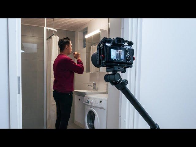 Easiest Way to Film Yourself with Camera Movement