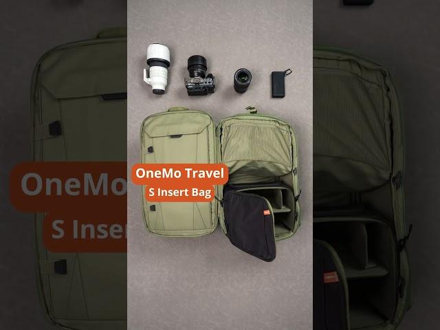 Customize your carry with the PGYTECH OneMo Travel Backpack!