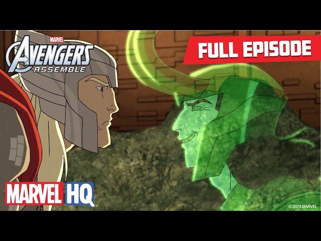 Back to the Learning Hall | Avengers Assemble | S2 E10