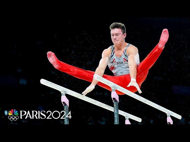 Brody Malone was UNBELIEVABLE in U.S. gymnastics’ bronze medal effort | Paris Olympics | NBC Sports