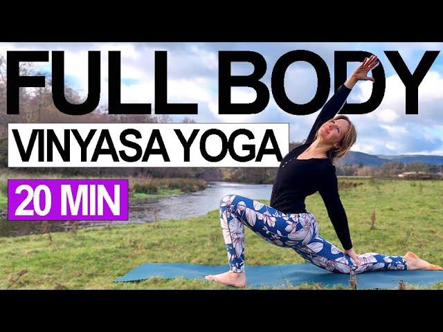 20 Min Intermediate Full Body Yoga Flow: Stretch & Strength Vinyasa