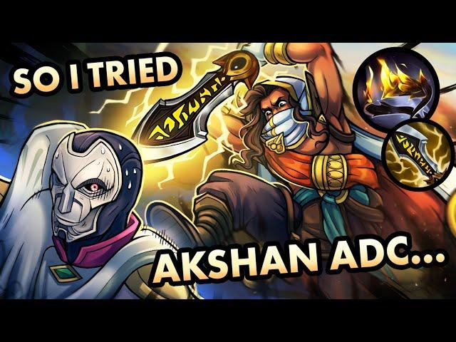 DRUTUTT TRIES AKSHAN ADC