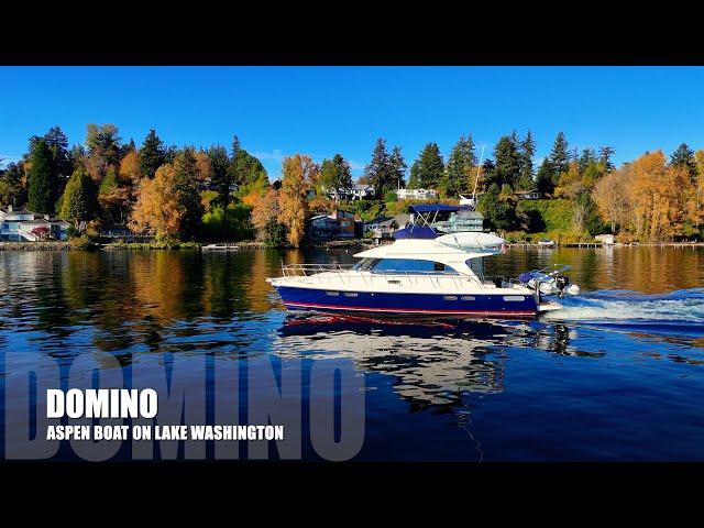 Exploring Lake Washington on the Aspen Catamaran “Domino” – Ultimate Boating Experience!