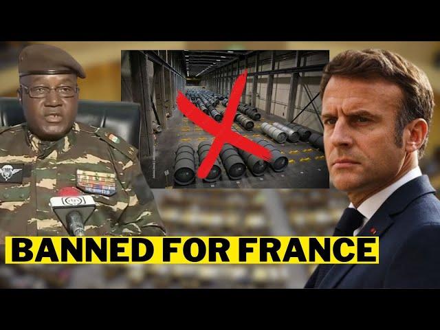 Niger Joins Burkina Faso And Bans The Export Of Uranium To France