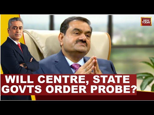 Rajdeep Sardesai LIVE: Adani Bribery Scandal | US Court Indicts Gautam Adani | News Today