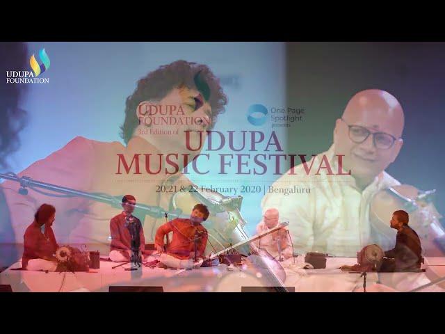 Thillana | Sindhu Bhairavi | Vid Ganesh & Kumaresh | Vid Patri Satish Kumar | Vid Anantha R Krishnan