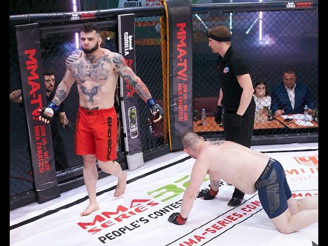 Gorilla MMA Series: Records & names №10