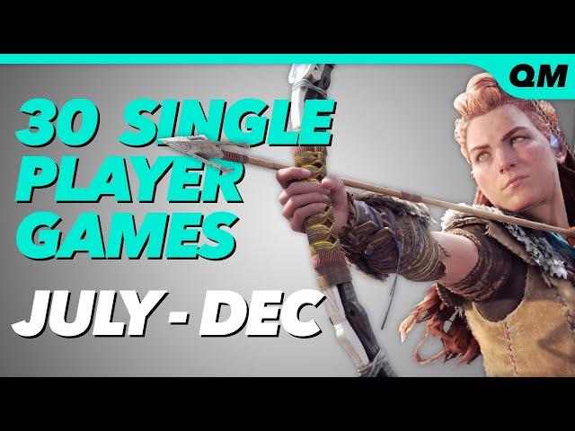 30 Single Player Games STILL Coming in 2021! - GAMEPLAY DETAILS - (PS5, PS4, Xbox Series X, XB1, PC)