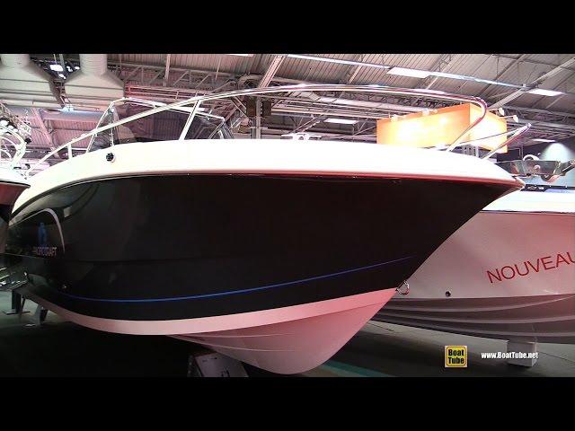 2016 Pacific Craft 750 Open Motor Boat - Walkaround - 2015 Salon Nautique de Paris