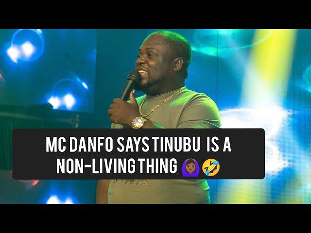 MC DANFO IS A GENIUS. A MUST WATCH .LATEST PERFORMANCE