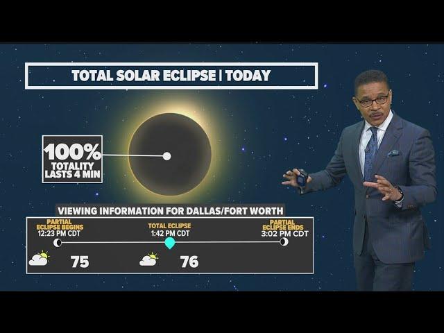 Solar eclipse 2024: Dallas-area viewing chances