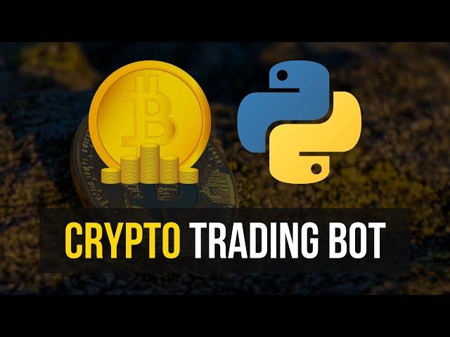 Crypto Trading Bot in Python For Coinbase