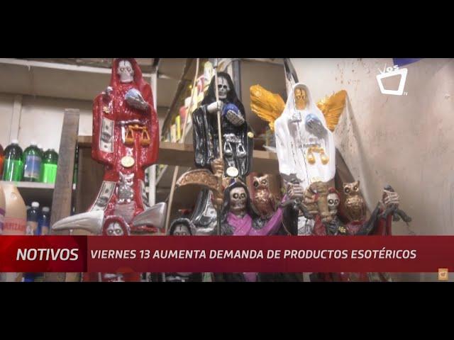 Viernes 13 aumenta la demanda de productos esotéricos