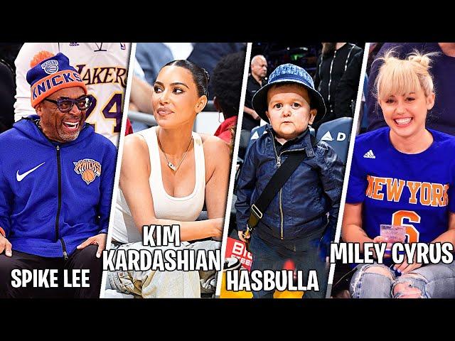 Celebrities at NBA Games 2