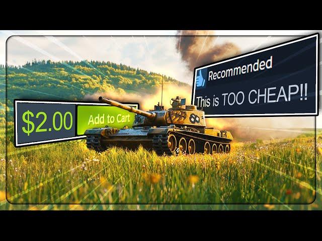 Is This the CHEAPEST Tank Game on Steam?!