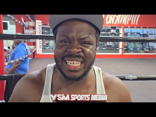 "SHUT THESE M*THAF*CKAS UP" Greg Hackett reacts to Jared Anderson vs Martin Bakole