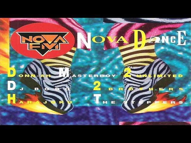 Nova Dance - Nova FM (1995) [PolyGram - CD, Compilation]