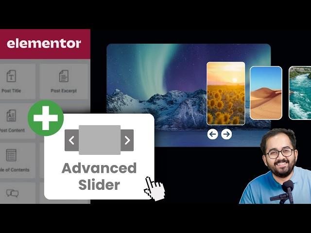 Elementor Advanced Slider - Make ANY Custom Design