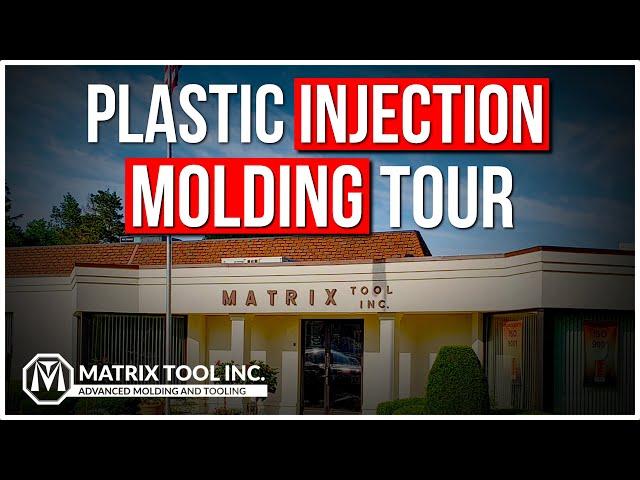 Injection Molding Tour at Matrix Tool, Inc.