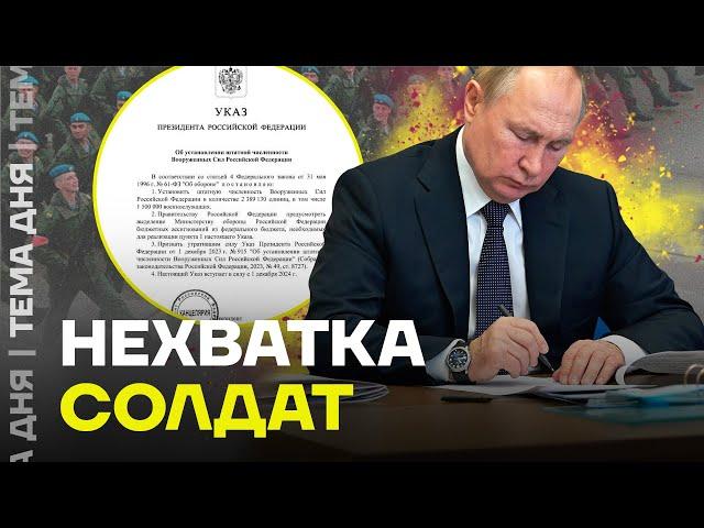 ️ ПУТИН ПОДПИСАЛ УКАЗ. Увеличена численность армии