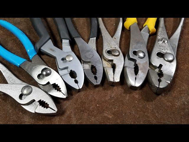 Slip Joint Utility Pliers Review & Comparison