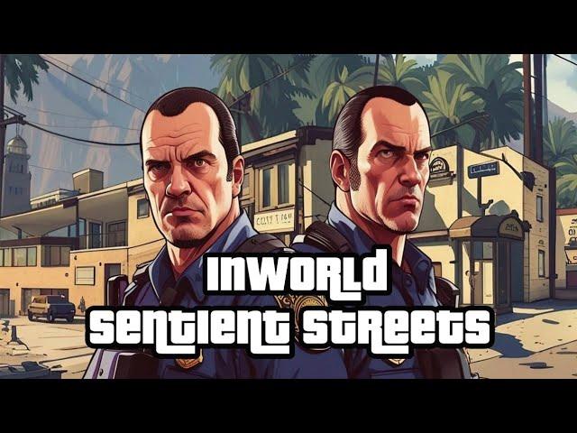 مود Inworld Sentient Streets برای GTA V