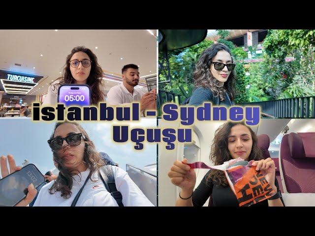 Istanbul - Sydney Uçuşu / QATAR AIRWAYS deneyimi / Sydney de nerede kalıyorum ?