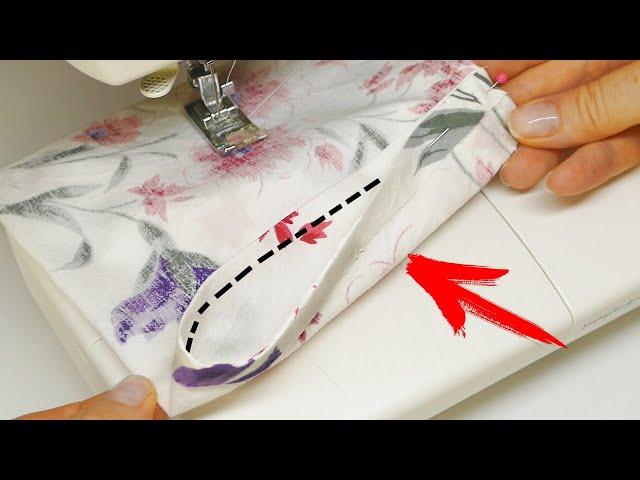 Stop using outdated techniques: 5 best sewing tips that is not taught to seamstresses