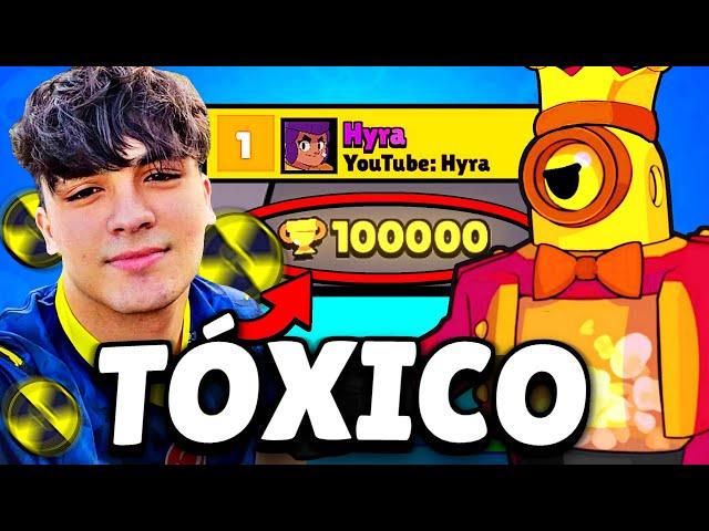 HYRA: EL JUGADOR MAS TÓXICO DE BRAWL STARS️ (ego, wintrade y burlas)