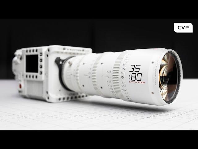 DZOFILM Catta Zoom 35-80mm T2.9 Full Frame Cine Lens | Review & Test Footage