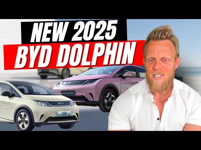 NEW 2025 BYD Dolphin gets more range and NO price increase