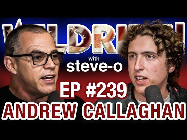 Andrew Callaghan On Crip Mac Trial, Flat Earth, And The Anti-Woke Industry - Wild Ride #239