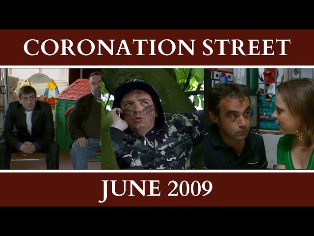 Coronation Street - June 2009