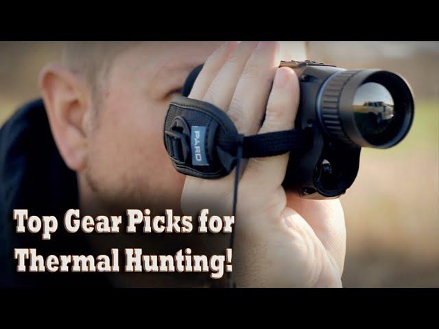 Top Gear Picks for Thermal Hunting (pt 1) The Monocular for Scanning, Stalking and Laser Rangefinder