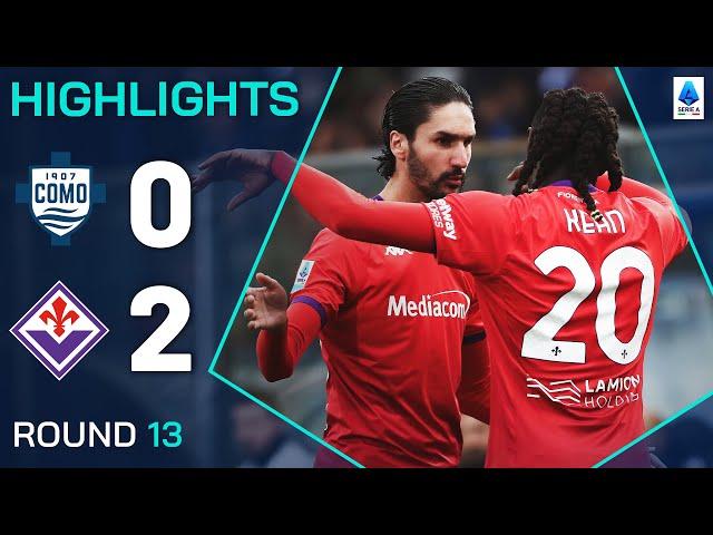 COMO-FIORENTINA 0-2 | HIGHLIGHTS | Kean Scoring Form Continues | Serie A 2024/25