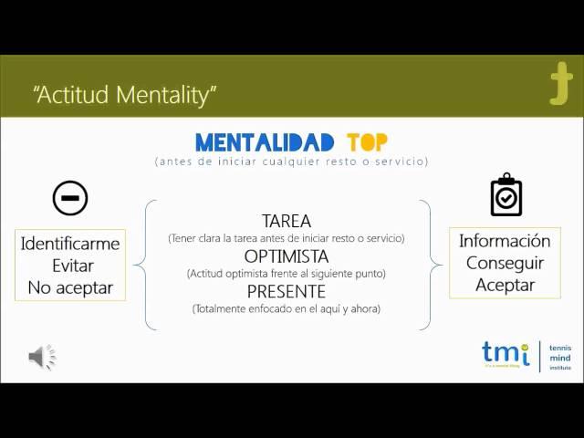 Mentalidad TOP