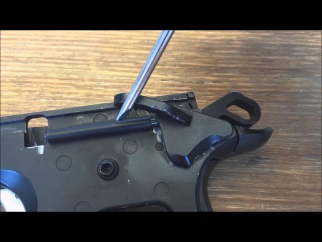 KWC (Elite Force) 1911 Co2 Blowback Airsoft Pistol Maintenance/Reassembly Guide!