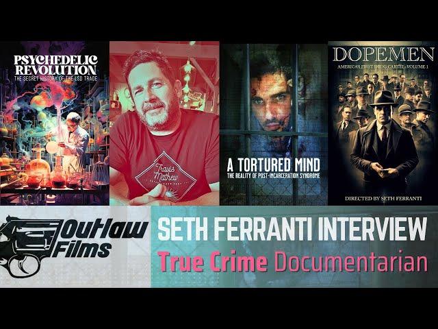 True Crime documentary filmmaker interview Psychedelic Revolution LSD Outlaw Films