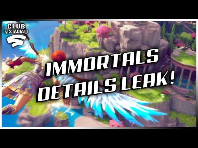 Gods and Monsters/Immortals Fenyx Rising RELEASE DATE LEAKED!